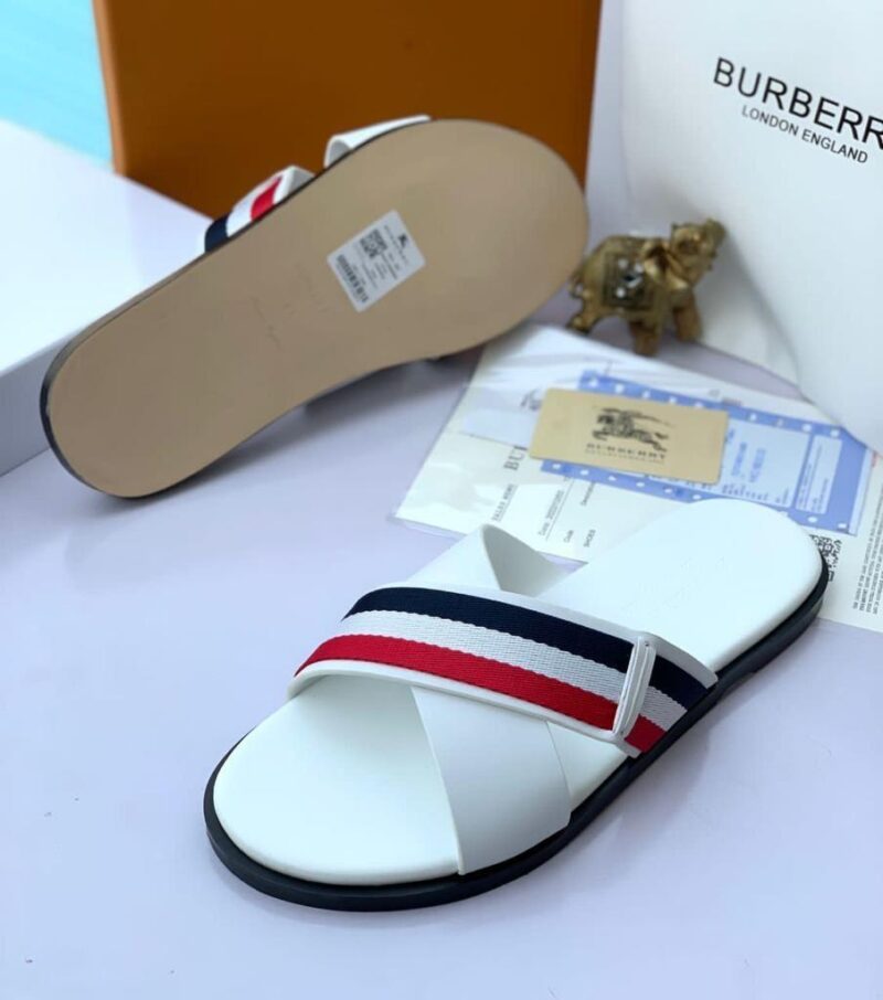 High quality men designer slippers