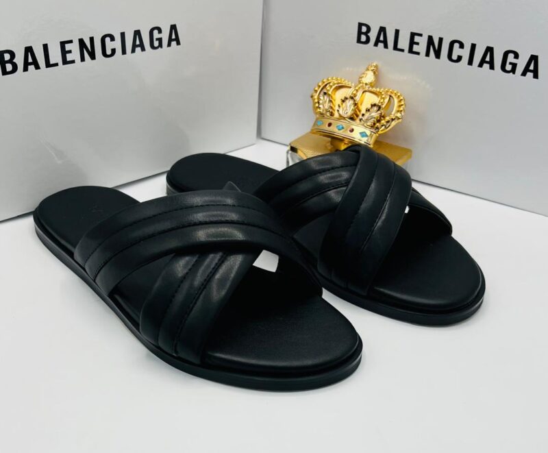 High quality men designer slippers