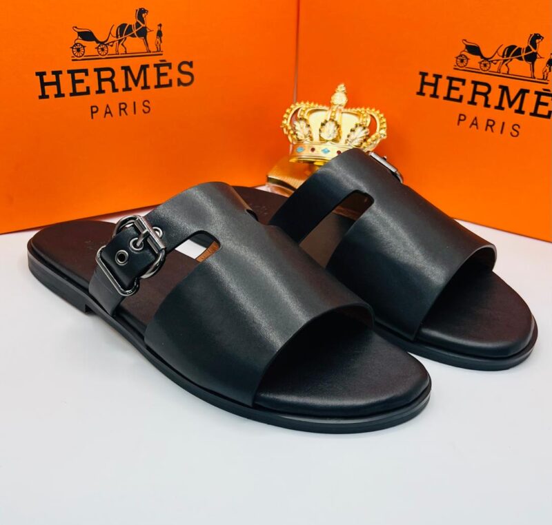 High quality men designer slippers