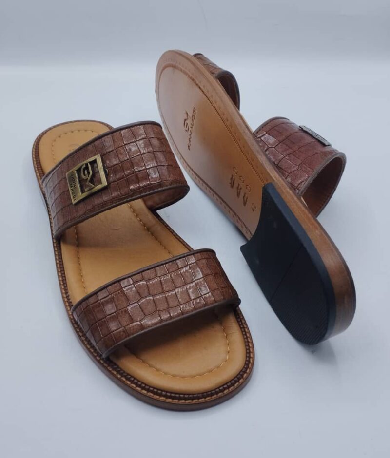 High quality men designer slippers