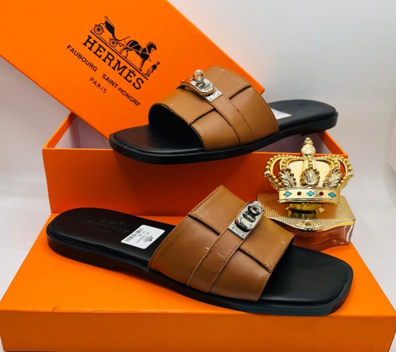 High quality men designer slippers