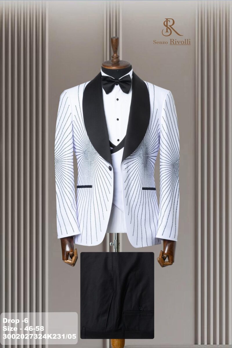 High quality men designer suit