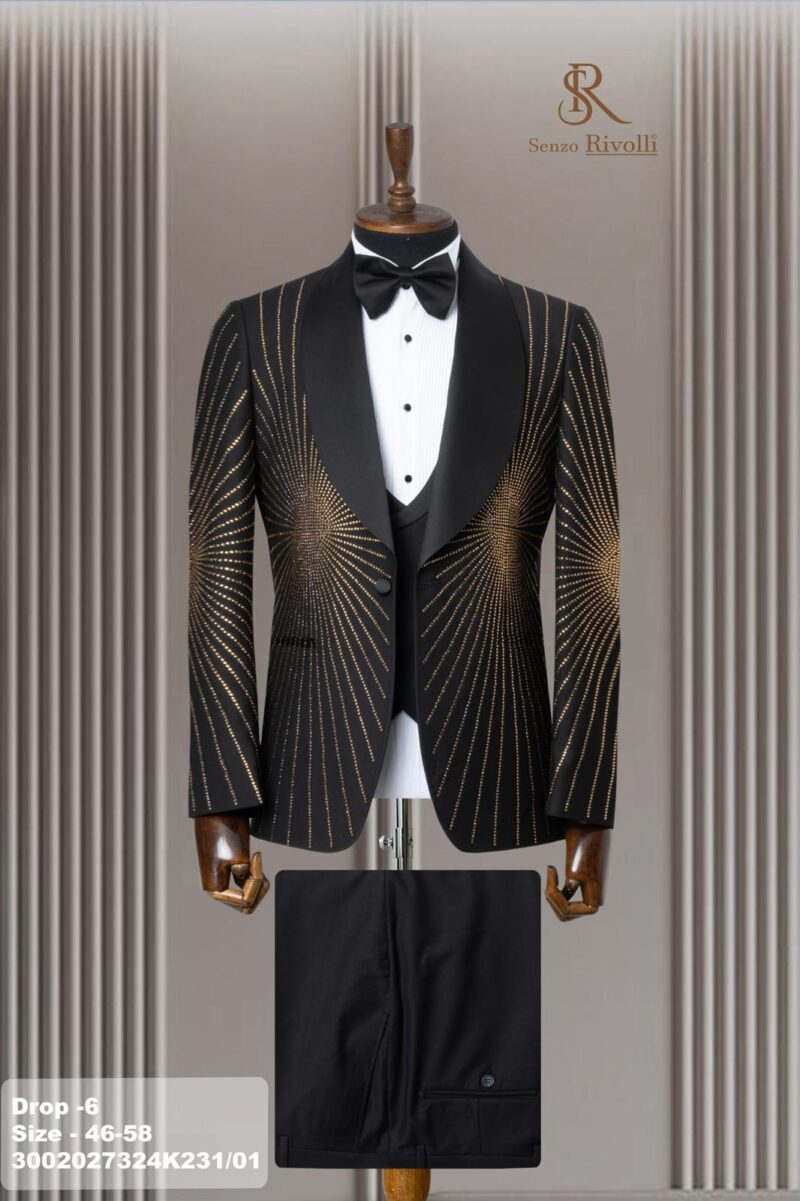 High quality men designer suit