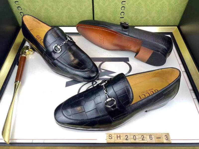 High quality men designer shoe