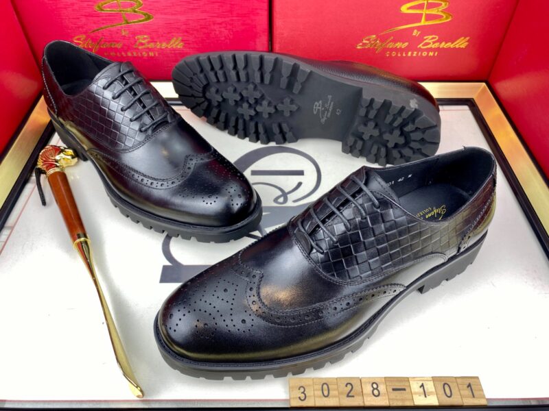 High quality men designer leather shoe