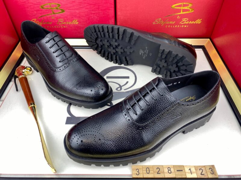 High quality men designer leather shoe