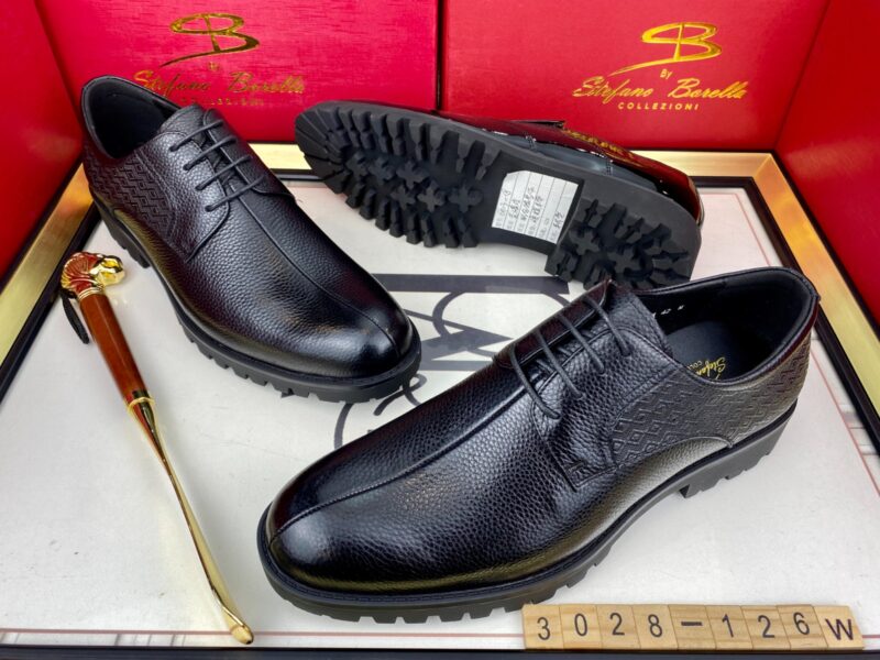 High quality men designer leather shoe