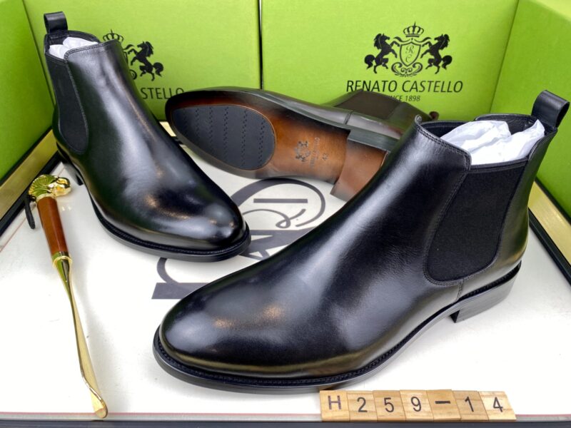 High quality men designer leather shoe