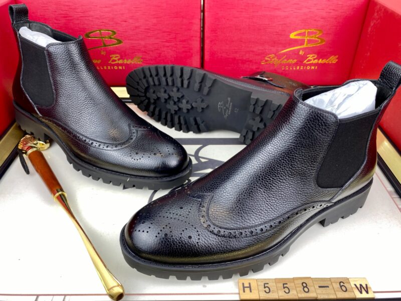 High quality men designer leather shoe