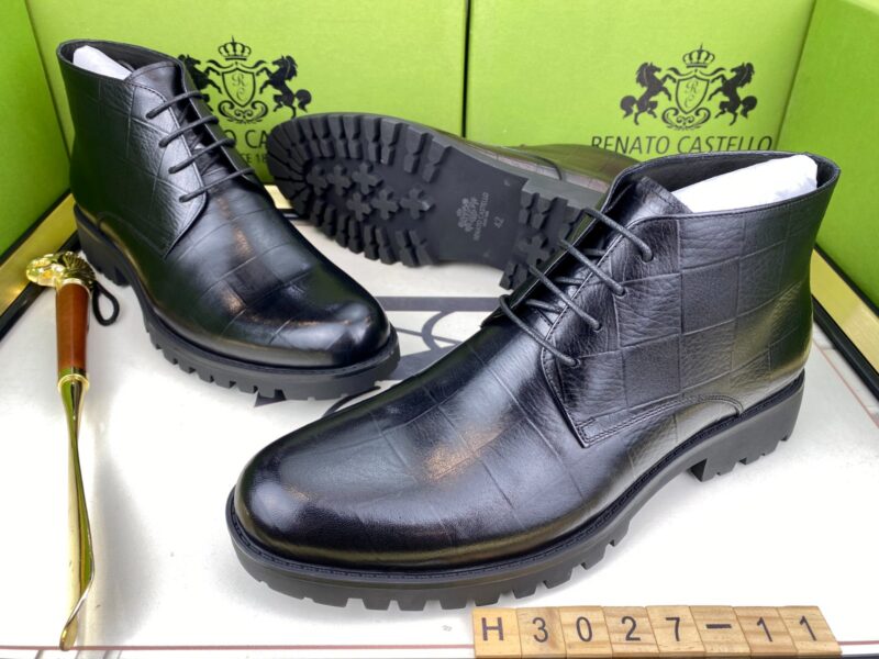 High quality men designer leather shoe