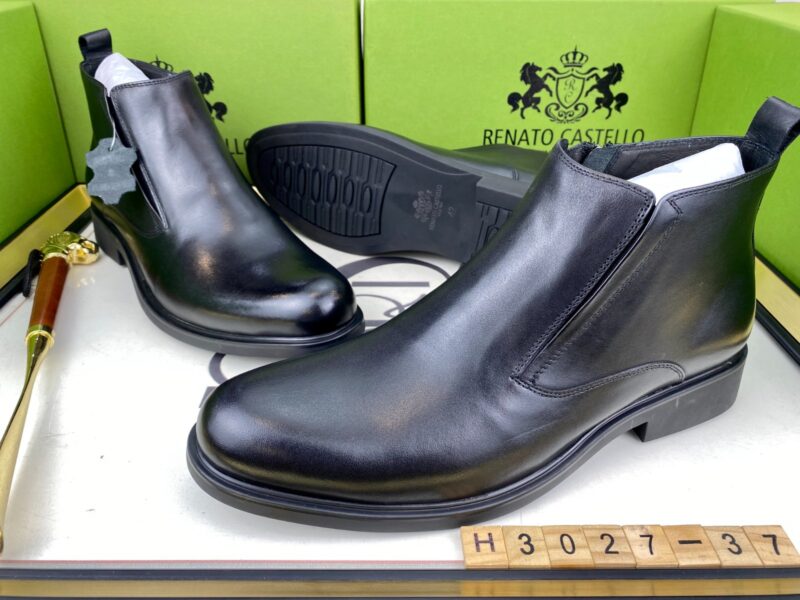 High quality men designer leather shoe