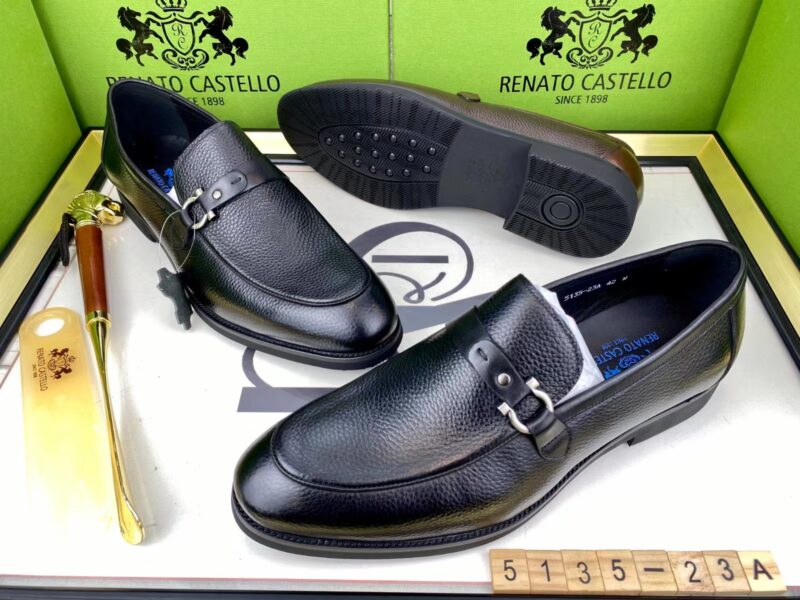 High quality men designer leather shoe