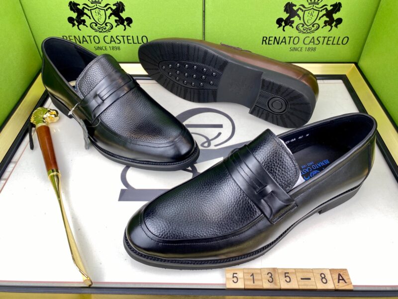 High quality men designer leather shoe