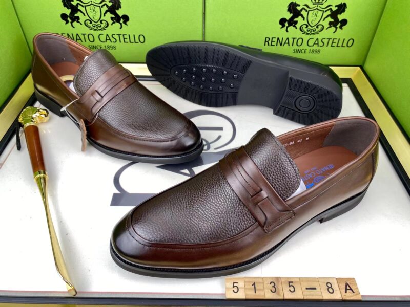 High quality men designer leather shoe