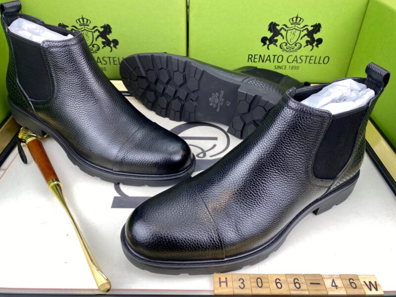 High quality men designer leather shoe