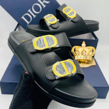 High quality men designer slippers