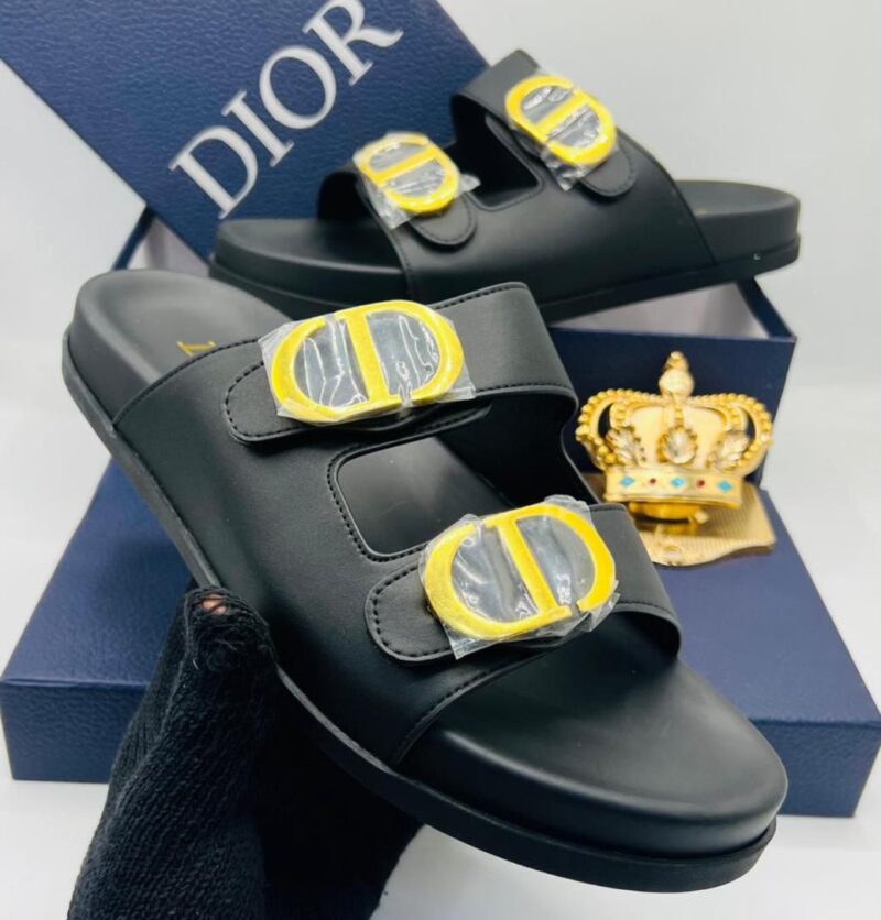 High quality men designer slippers