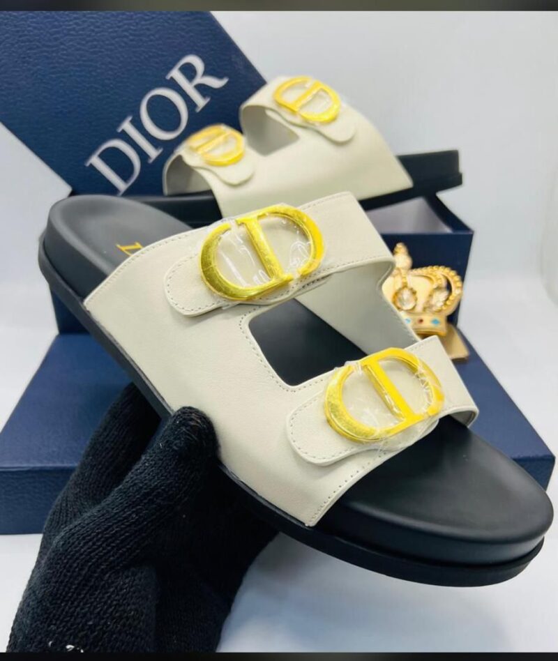 High quality men designer slippers