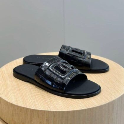 High quality men designer slippers