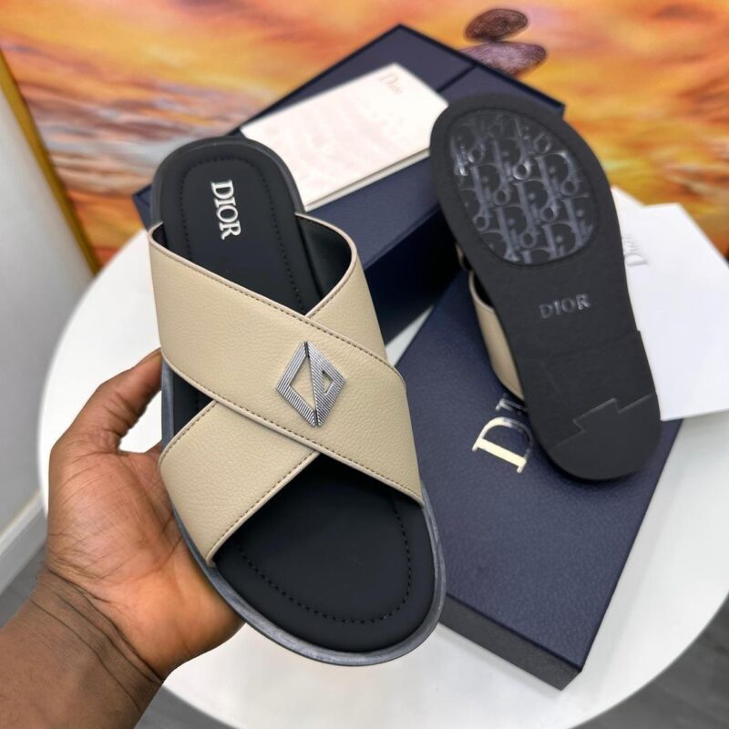 High quality men designer slippers