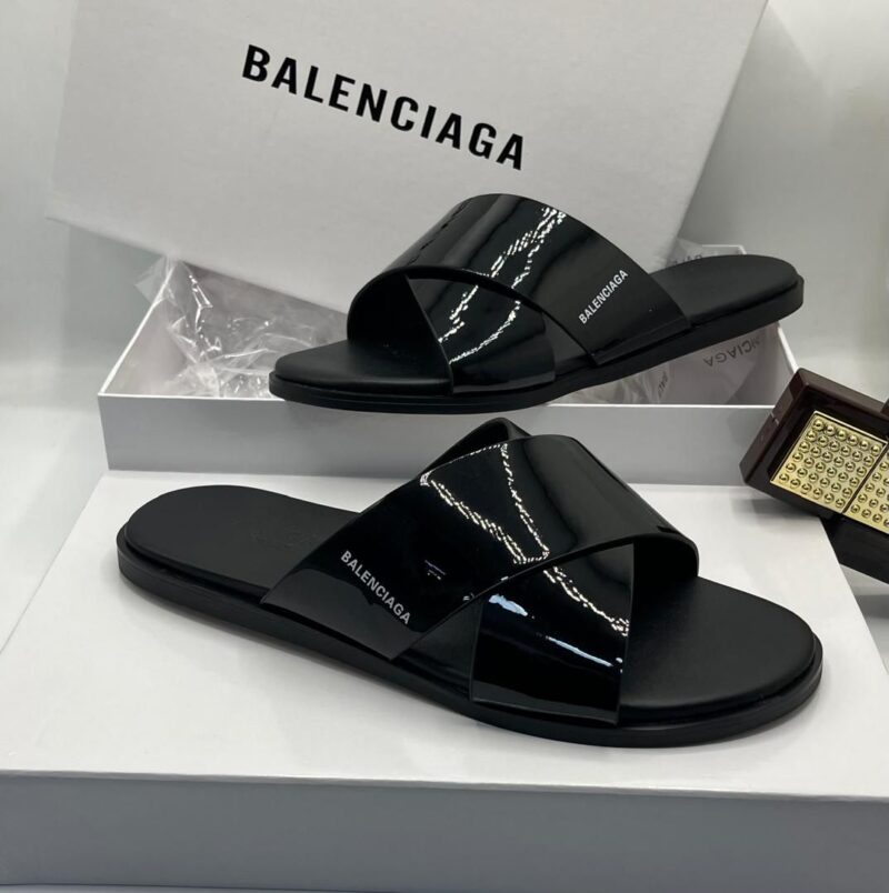 High quality men designer slippers
