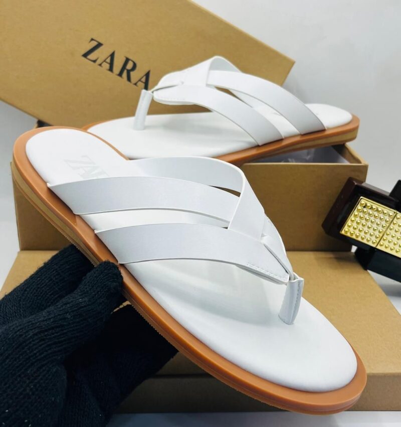 High quality men designer slippers