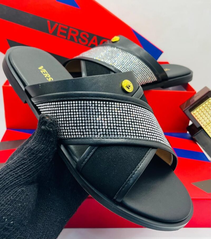 High quality men designer slippers