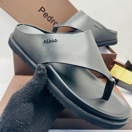 High quality men designer slippers