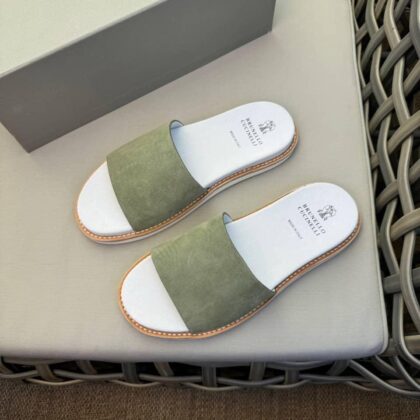 High quality men designer slippers