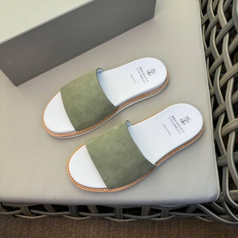 High quality men designer slippers