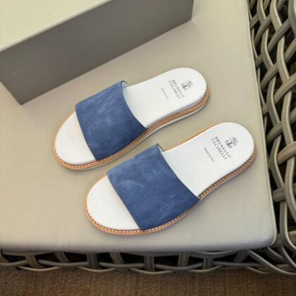 High quality men designer slippers