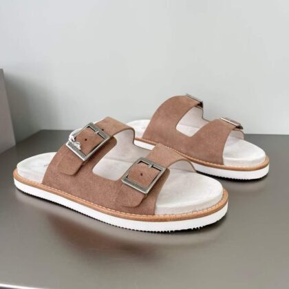 High quality men designer slippers
