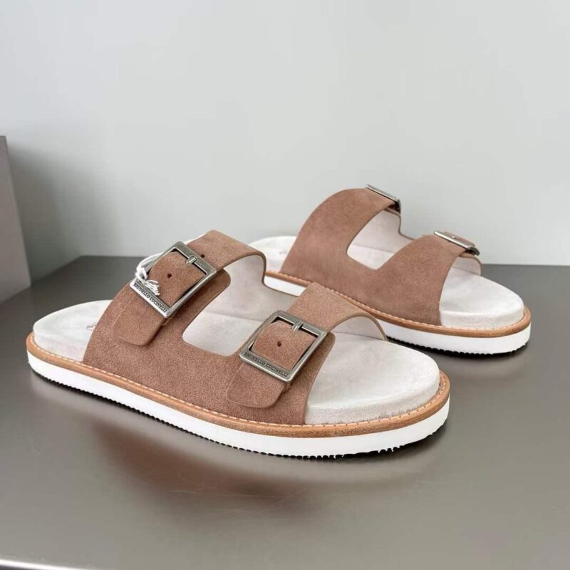 High quality men designer slippers