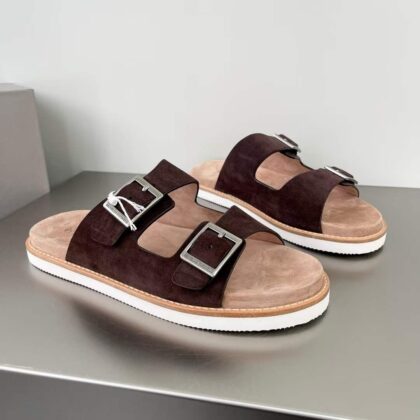 High quality men designer slippers