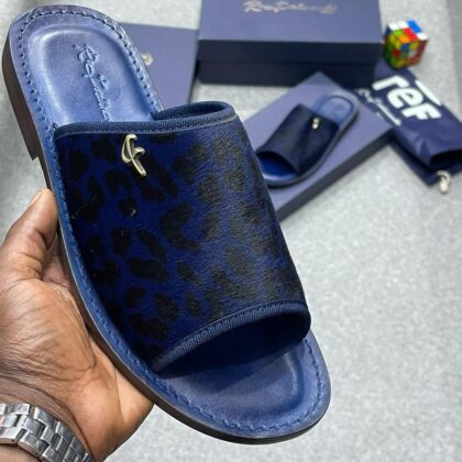High quality men designer slippers