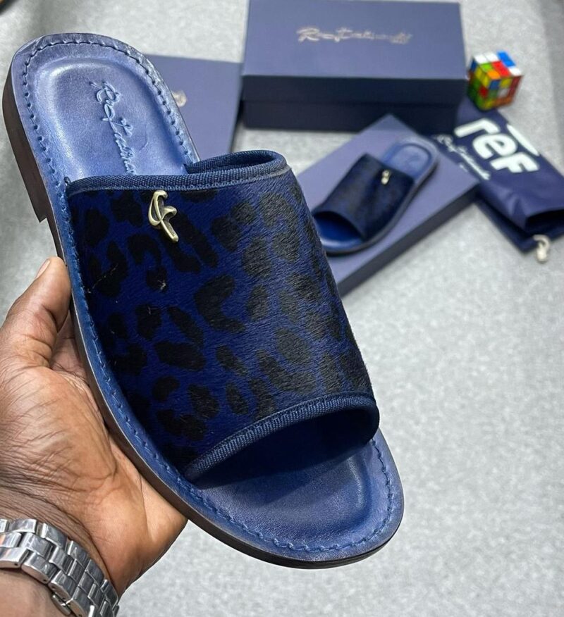 High quality men designer slippers