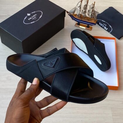 High quality men designer slippers