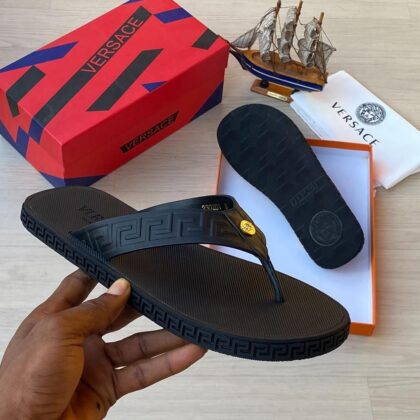 High quality men designer slippers