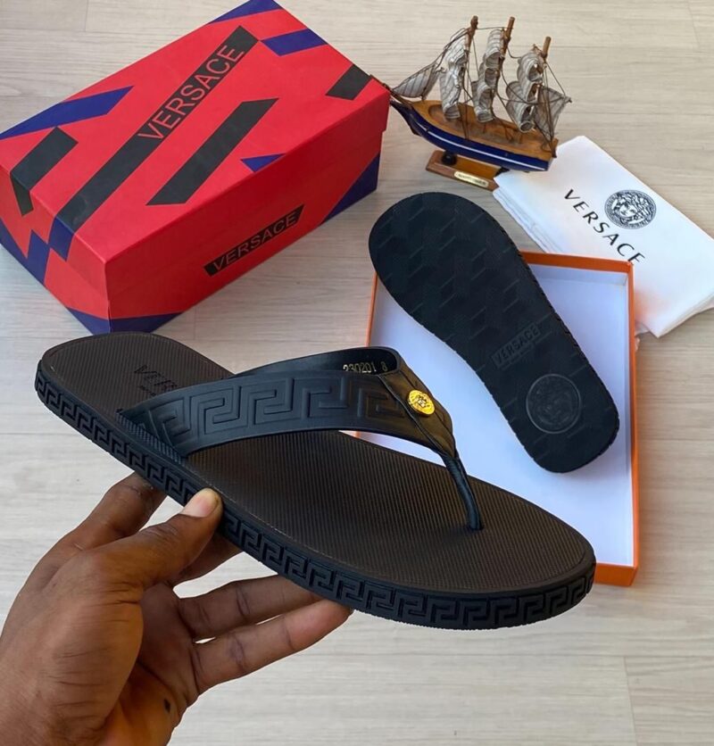 High quality men designer slippers