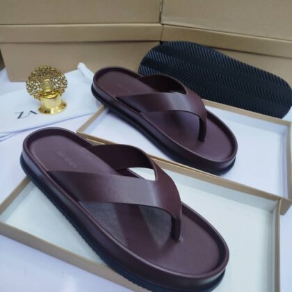 High quality men designer slippers