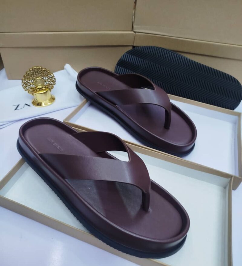 High quality men designer slippers