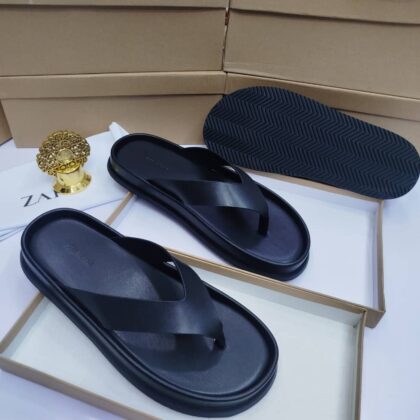 High quality men designer slippers