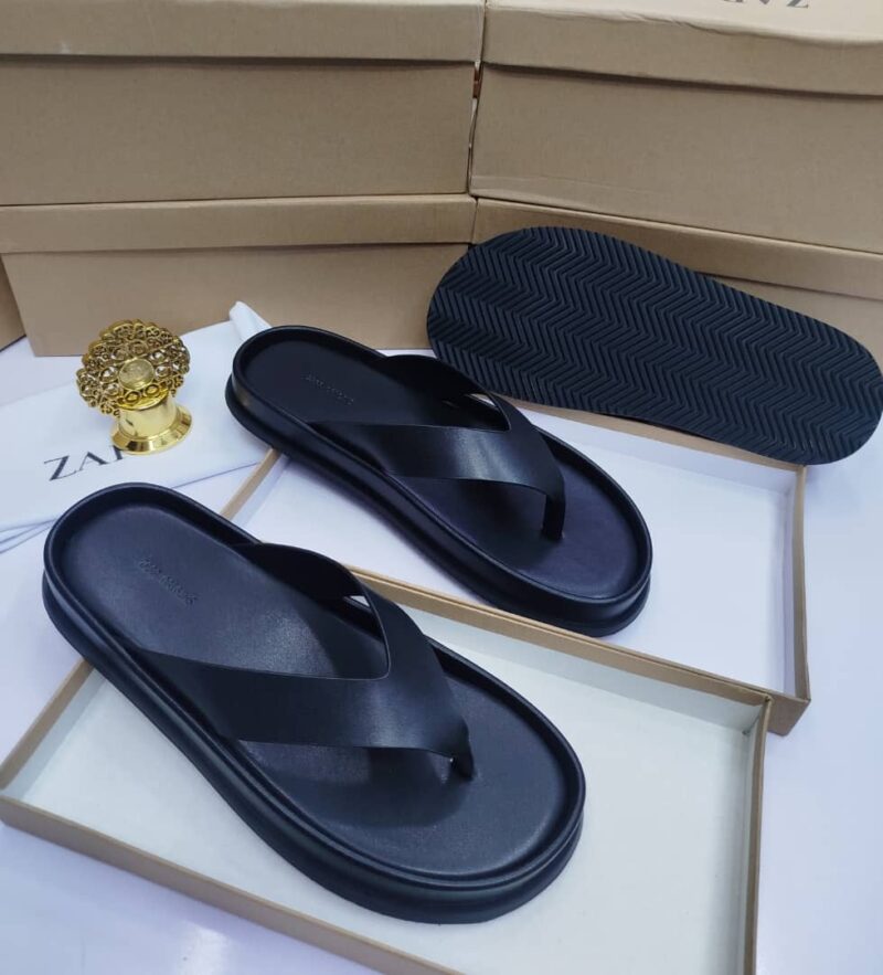 High quality men designer slippers