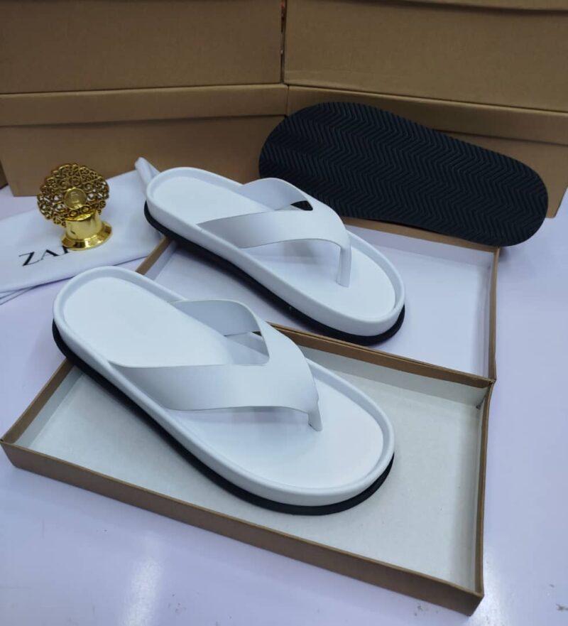 High quality men designer slippers