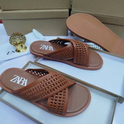High quality men designer slippers