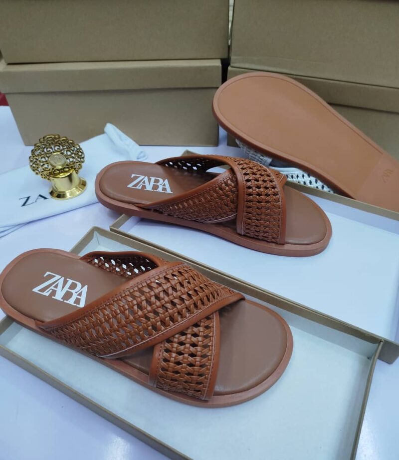 High quality men designer slippers