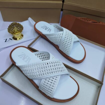 High quality men designer slippers