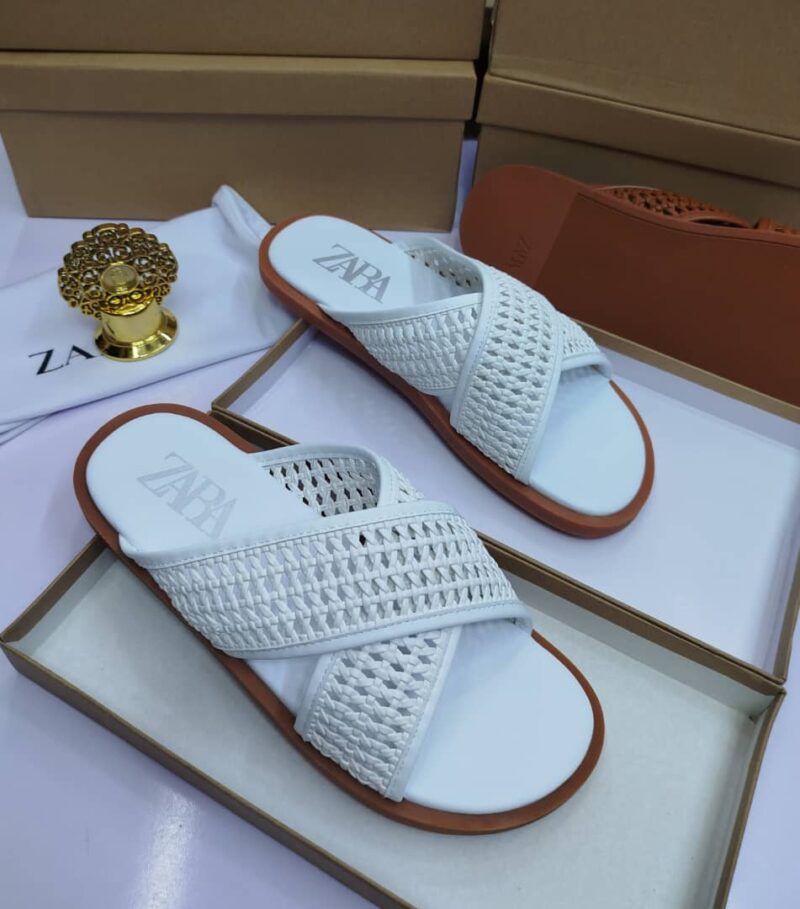 High quality men designer slippers