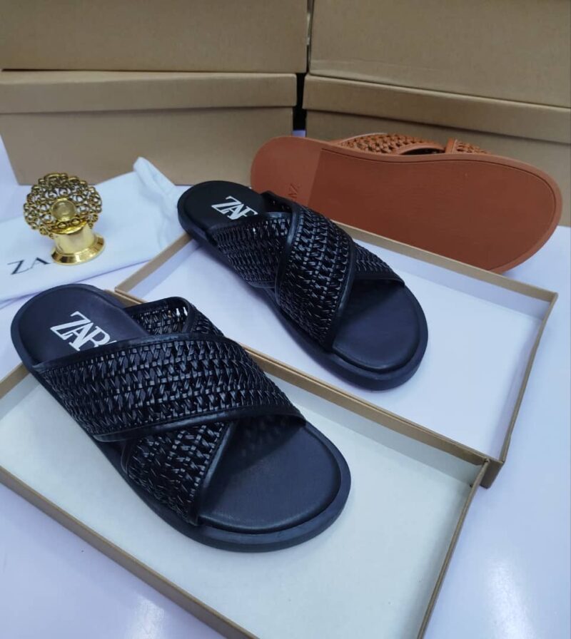 High quality men designer slippers