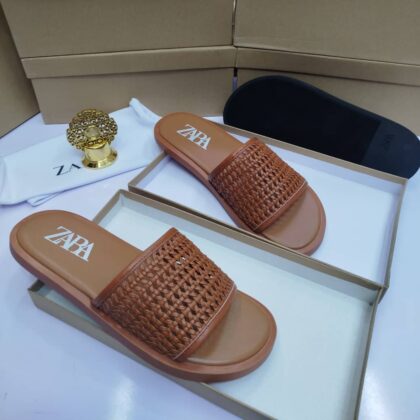 High quality men designer slippers